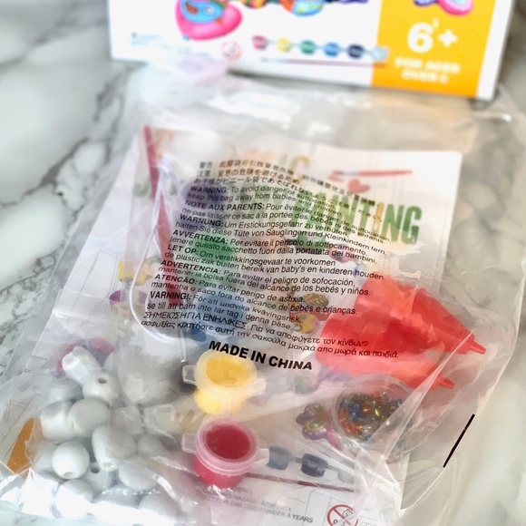 JEANNY Ceramic Jewellery Painting Kit (NEW) - Picture 4 of 7